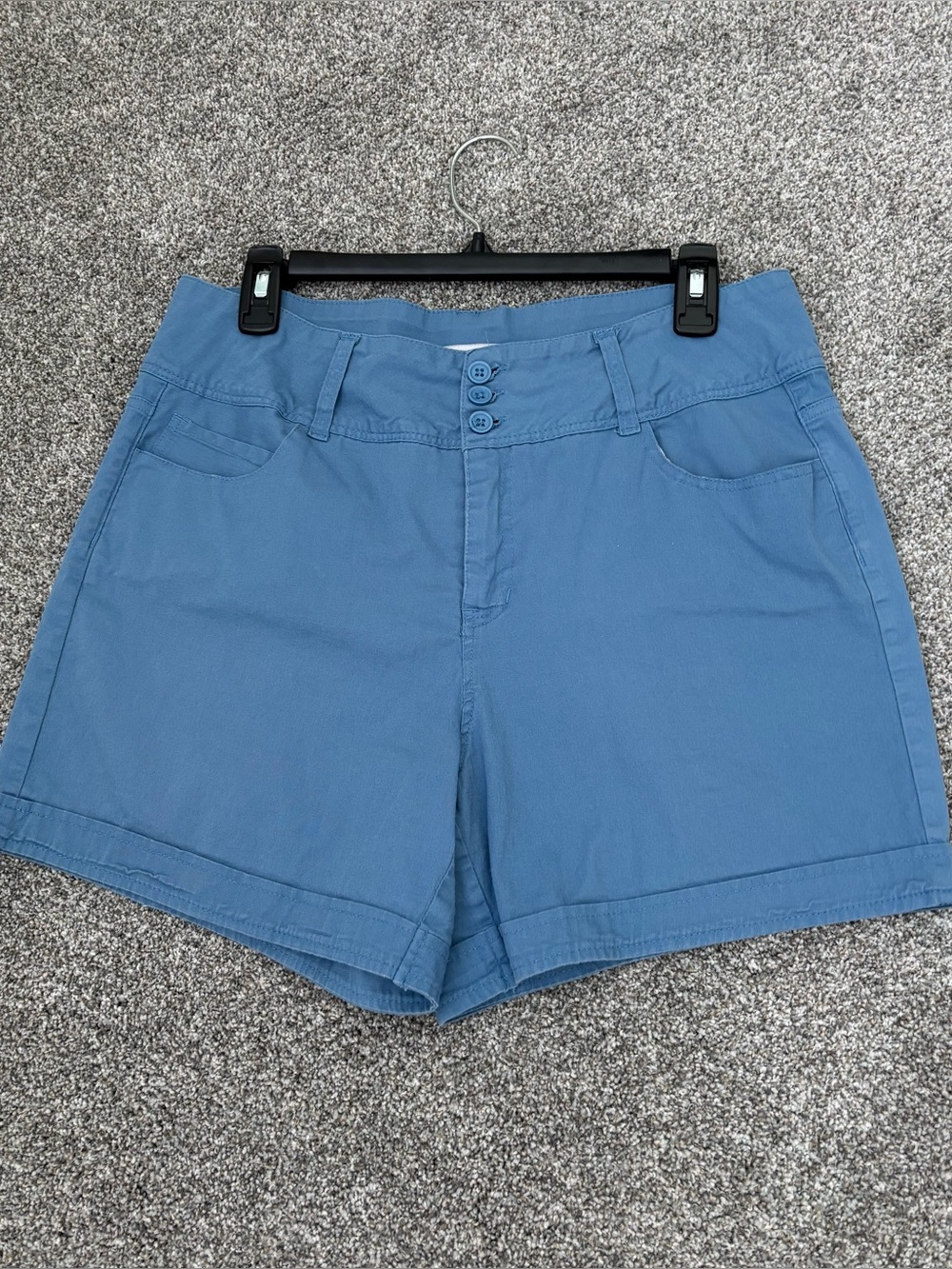 Royalty For Me Women’s Blue Shorts Size 10 Stretch 5” Inseam
